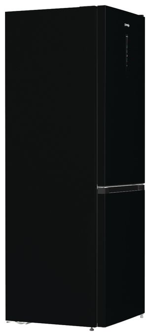 194 l / 106 l Kühl-Gefrierkombi freistehend NoFrost 164,98 kWh Jahr  NK79C0DBK (Schwarz) 