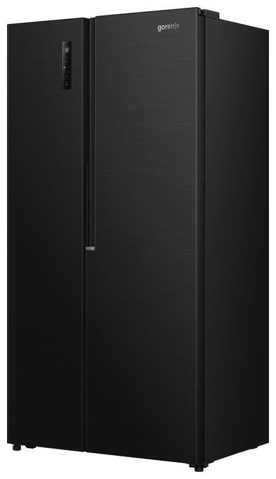 Side-by-Side Kühl-/ Gefrierkombination 347 l / 197 l 317 kWh NoFrost 1786 mm x 911 mm  NRS917E41BX (Schwarz) 