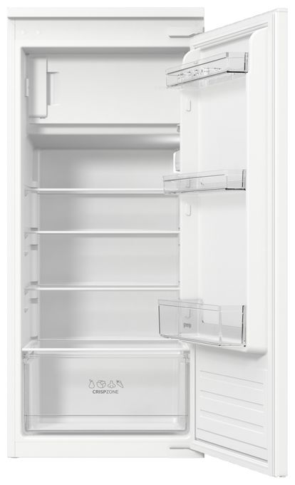 163 l Einbaukühlschrank EEK: E 148 kWh Jahr RBI512E21 Schlepptür 