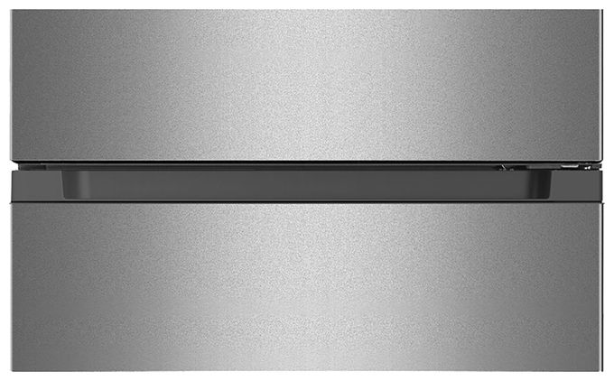 198 l / 71 l Kühl-Gefrierkombi freistehend 210 kWh Jahr  RK4182PS4 (Grau) 