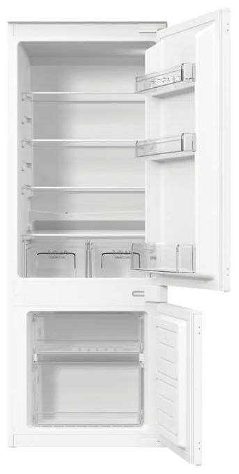160 l Kühlteil 48 l Gefrierteil Einbau Kühl-/Gefrierkombination RKI514E21 Schlepptür 