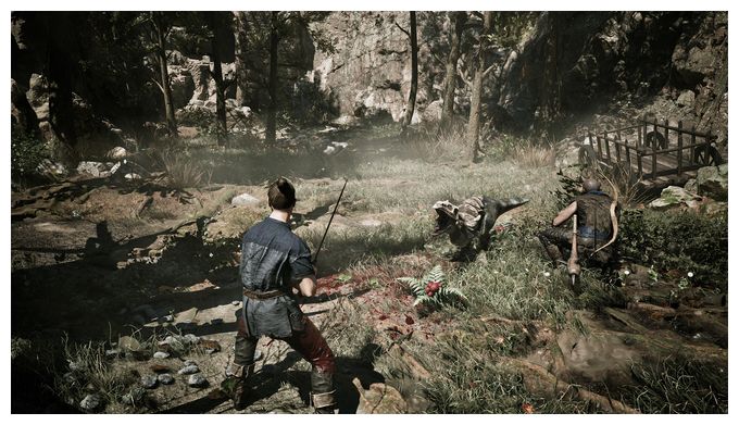 Gothic Remake (PlayStation 5) 