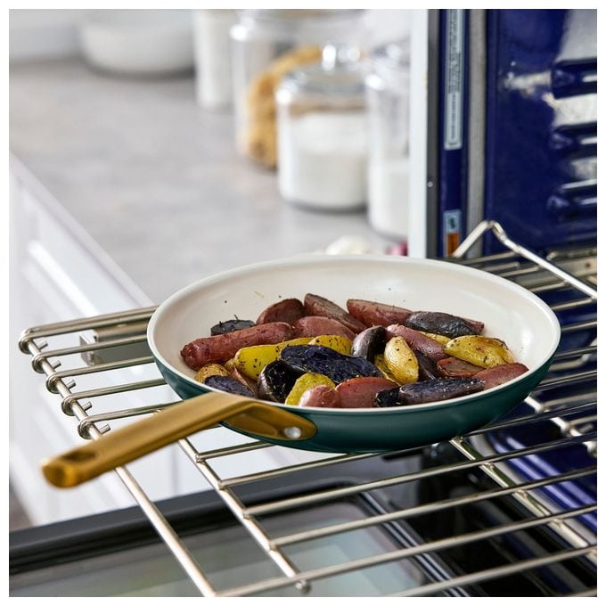  Padova Reserve Bratpfanne 2-er Set 20+26cm (Grün) 