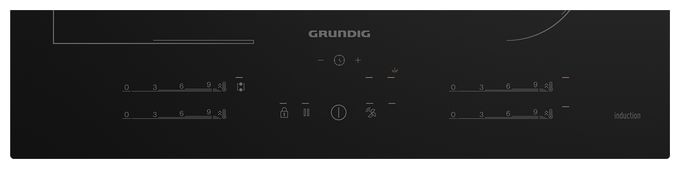 60 cm Induktions Kochfeld/Herdplatte 4 Zone(n) GIEI627474PN autarkes 
