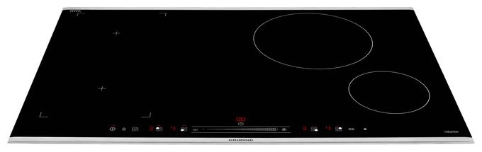 80 cm Induktions Kochfeld/Herdplatte 4 Zone(n) GIEI824470HX autarkes 