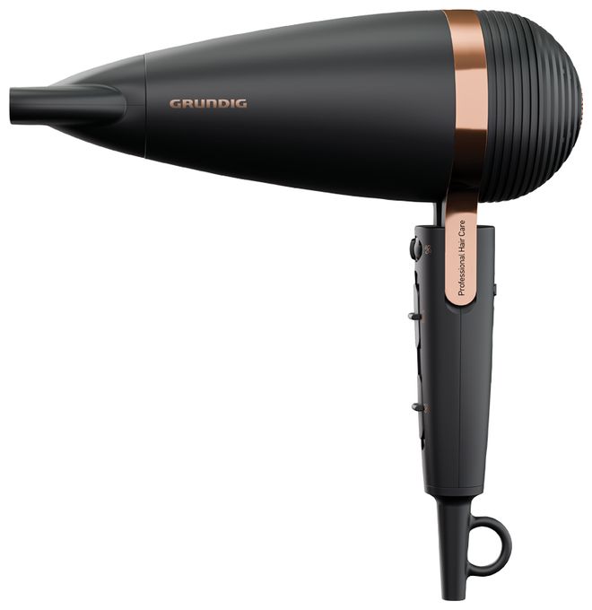 Haartrockner 2300 W  HD8080 NaturaShine (Schwarz, Roségold) 