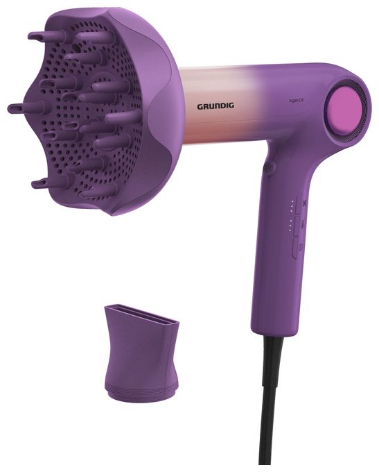 Haartrockner 1600 W  HD9480 (Pink, Violett) 