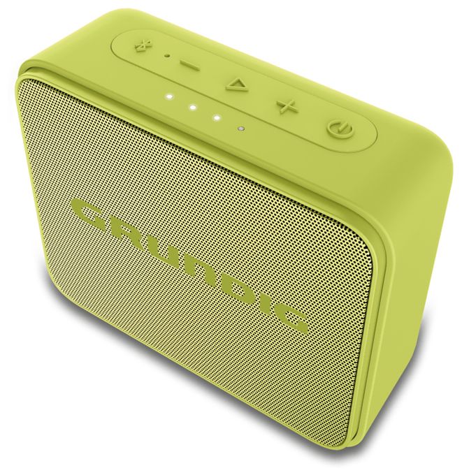 3,5 W Bluetooth Lautsprecher IPX7 Laufzeit bis 30 h  Jam+ (Limette) 
