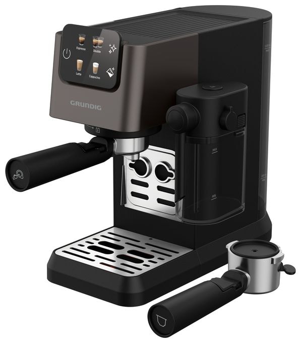 Siebträger Kaffeemaschine 1350 W  KSM6430 Delisia (Anthrazit) 
