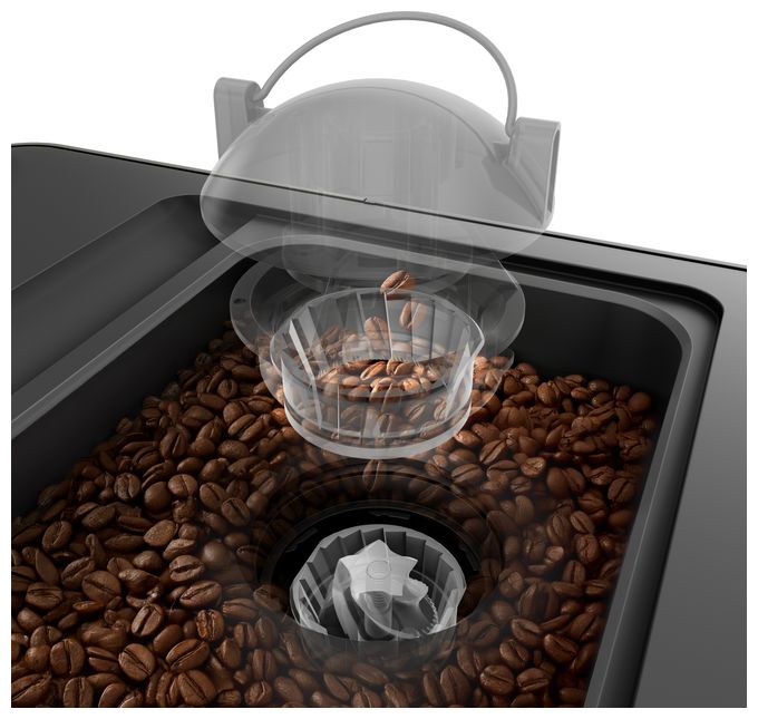 Siebträger Kaffeemaschine 20 bar 1688 W  KSM8530 (Schwarz, Braun) 