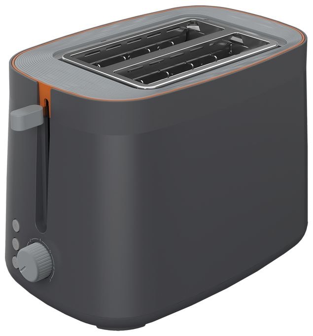 Toaster 800 W 2 Scheibe(n) 6 Stufen  TA5320 (Grau) 