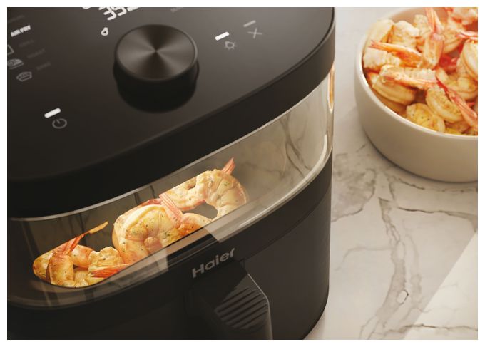 Heißluftfritteuse 6,5 l 2000 W  HAF5TWA011 (Schwarz) 