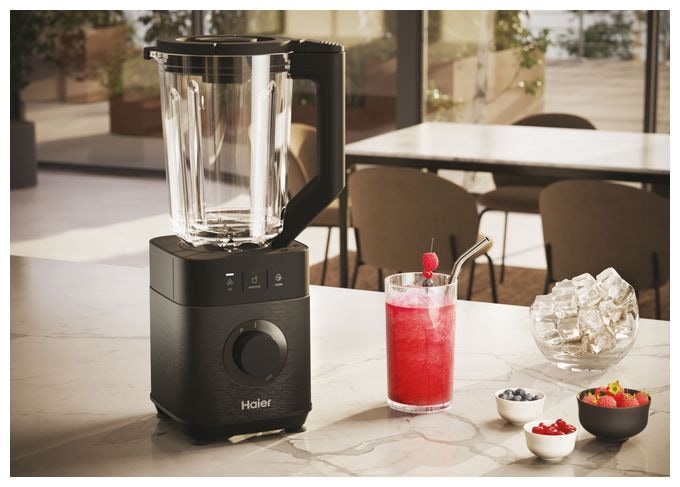 2 l Standmixer 6 Geschwindigkeiten 1200 W  HBL5B2011 (Schwarz) 