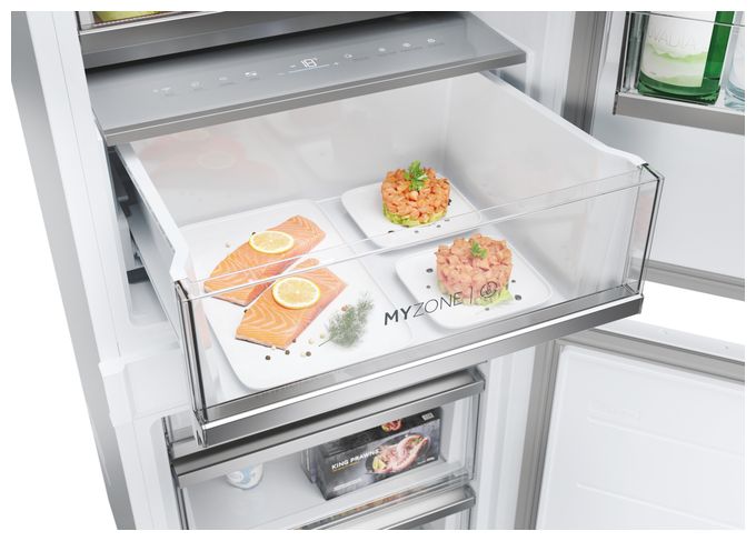 182 l / 86 l Einbau Kühl-/Gefrierkombination 146 kWh NoFrost HBW7518CF 