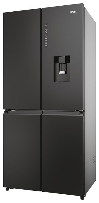 Side-by-Side Kühl-/ Gefrierkombination 307 l / 156 l 232 kWh NoFrost 1815 mm x 833 mm  HCR7818DWPT (Schwarz) 