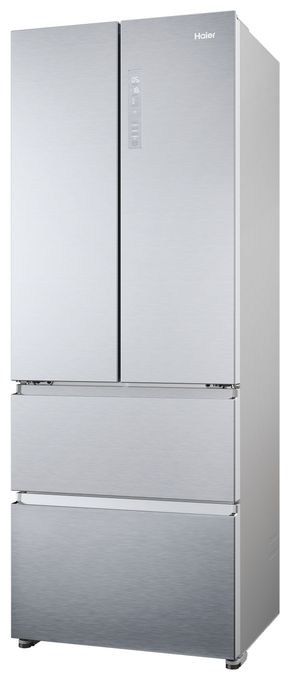 Side-by-Side Kühl-/ Gefrierkombination 306 l / 140 l 298 kWh NoFrost 1900 mm x 700 mm  HFR5719ENMG (Silber) 