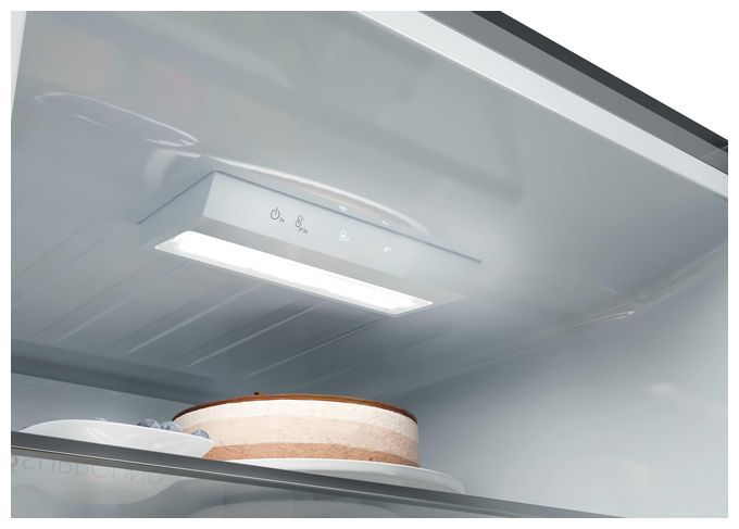235 l / 125 l Kühl-Gefrierkombi freistehend NoFrost 173 kWh Jahr  HTR3618CNMG (Silber) 