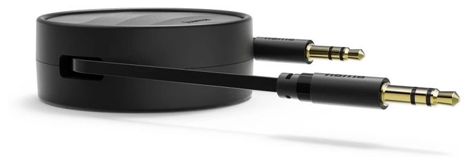 Stecker 3,5 mm Klinke auf 3,5 mm Klinke 1,5 m  202041 Audio-Kabel (Schwarz) 