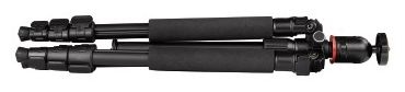 3 Bein(e) Stativ Datenprojektoren  004290 Traveller 117 Ball (Schwarz) 