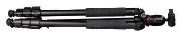 3 Bein(e) Stativ Digitale Film/Kameras  004291 Traveller 163 Ball (Schwarz) 