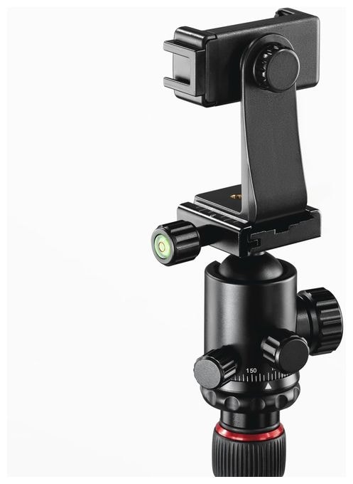 4 Bein(e) Stativ Smartphone-/Digital-Kamera  004486 Ramble II Duo Carbon (Karbon) 