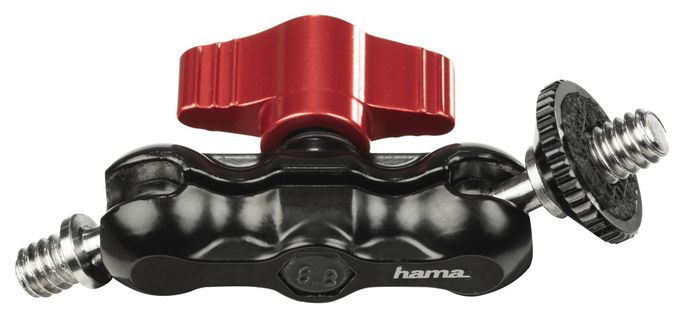 Stativ  004650 Twin Ball 72 (Schwarz) 