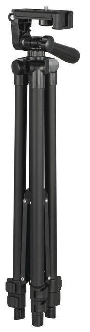 3 Bein(e) Stativ Smartphone-/Digital-Kamera  004667 Star 153 3D (Schwarz) 