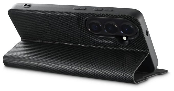 Folio für Samsung Galaxy S26  016001 Daily Protect (Schwarz) 