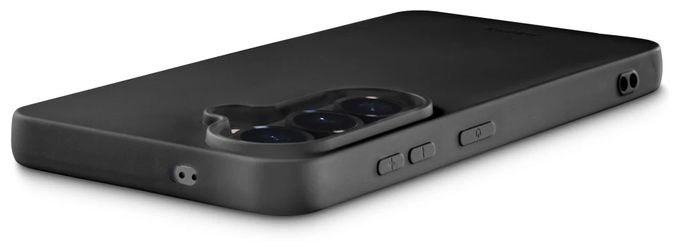 Cover für Samsung Galaxy S26  016005 Fantastic Feel (Schwarz) 