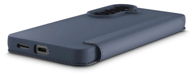Folio für Samsung Galaxy S26  016008 Fantastic Feel (Blau) 