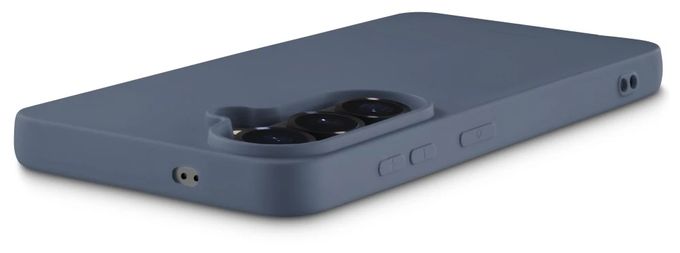 Cover für Samsung Galaxy S26  016010 Fantastic Feel (Blau) 