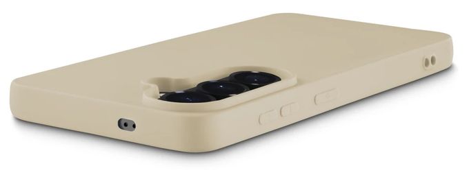 Cover für Samsung Galaxy S26  016011 Fantastic Feel (Beige) 