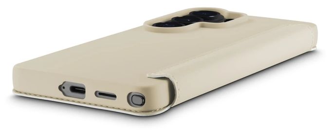 Folio für Samsung Galaxy S26 Ultra  016029 Fantastic Feel (Beige) 