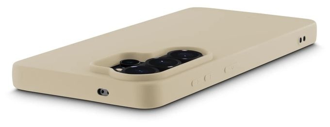 Cover für Samsung Galaxy S26 Ultra  016031 Fantastic Feel (Beige) 