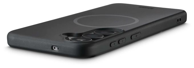 Cover für Samsung Galaxy S26 FE  016204 Fantastic Feel (Schwarz) 