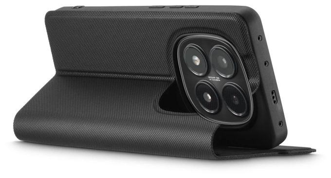 Folio für Xiaomi Redmi Note 14 Pro 4G  019437 Daily Protect (Schwarz) 