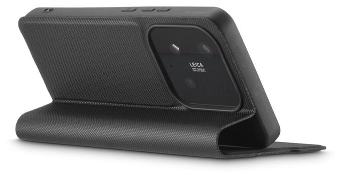 Folio für Xiaomi 15T  019646 Daily Protect (Schwarz) 