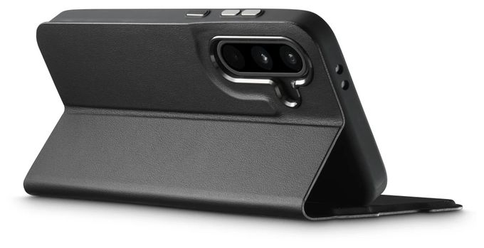 Folio für Samsung Galaxy A36 5G  019656 Eco Premium (Schwarz) 