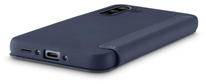 Folio für Samsung Galaxy A36 5G  019681 Fantastic Feel (Blau) 