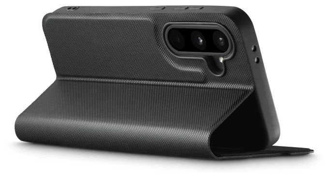Folio für Samsung Galaxy A56 5G  019687 Daily Protect (Schwarz) 