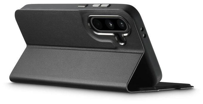 Folio für Samsung Galaxy A56 5G  019688 Eco Premium (Schwarz) 