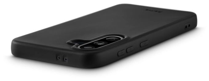 Cover für Samsung Galaxy A56 5G  019698 Fantastic Feel (Schwarz) 
