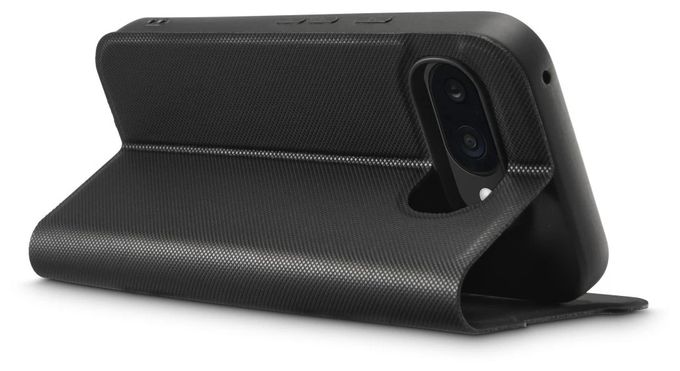 Folio für Google Pixel 9a  019853 Daily Protect (Schwarz) 
