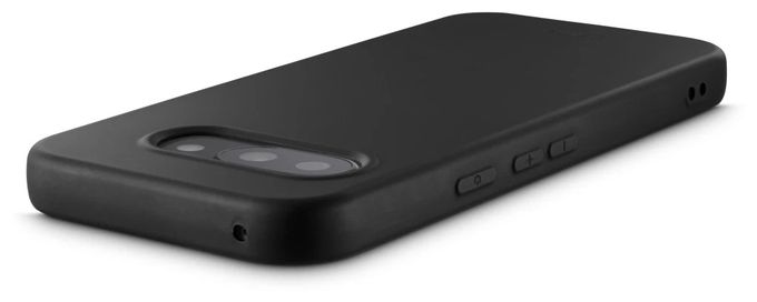 Cover für Google Pixel 9a  019854 Fantastic Feel (Schwarz) 