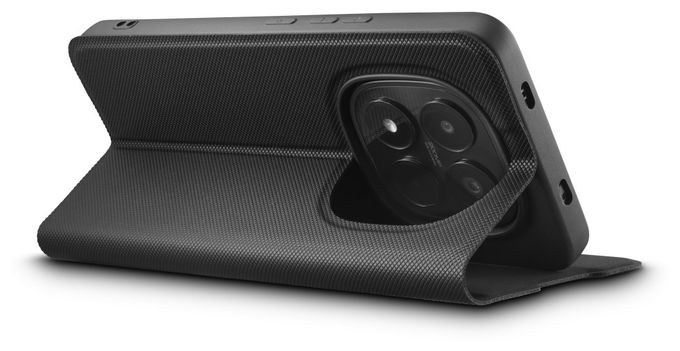 Folio für Xiaomi Redmi Note 15 Pro 4G  019879 Daily Protect (Schwarz) 