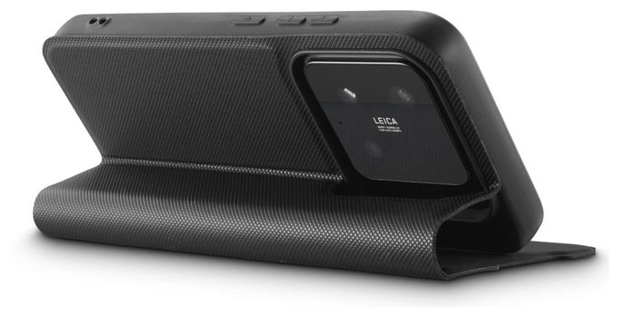 Folio für Xiaomi 15T Pro  019883 Daily Protect (Schwarz) 