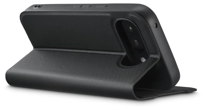 Folio für Google Pixel 10a  037351 Daily Protect (Schwarz) 