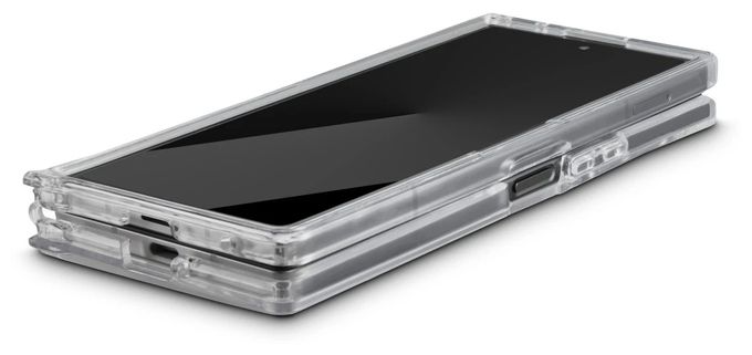 Cover für Samsung Galaxy Z Fold7  039069 Always Clear (Transparent) 