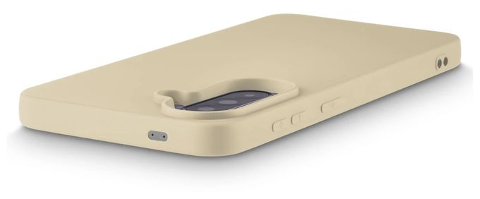 Cover für Samsung Galaxy A57 5G  080339 Fantastic Feel (Beige) 