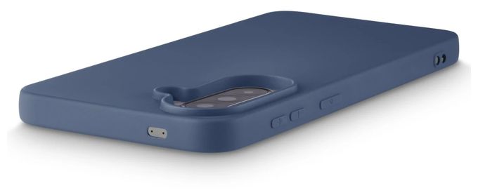 Cover für Samsung Galaxy A57 5G  080340 Fantastic Feel (Blau) 